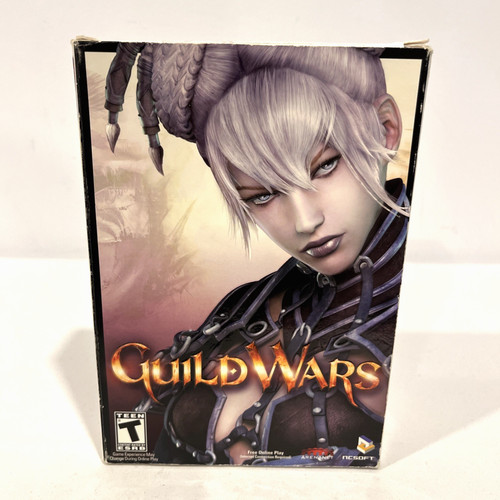 Guild wars rom - guild, complete