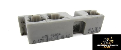 Mercedes r170 anschluss - mercedes,