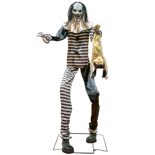 Halloween hoch aufragende