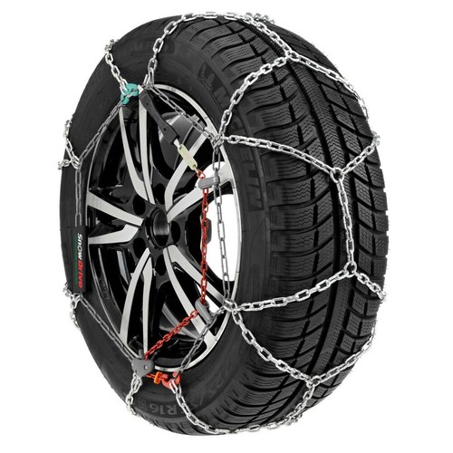 Schneeketten 12mm rhombus - schneeketten,