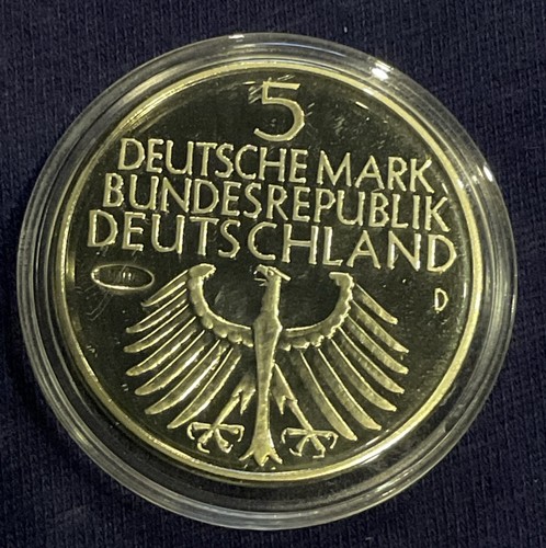 Neuprägung deutsche mark - 5,
