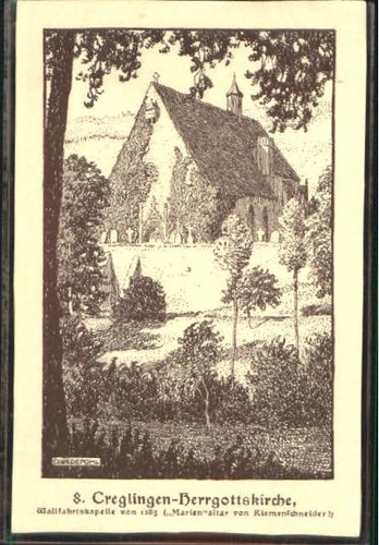 Creglingen herrgottskirche - creglingen,