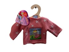 Heless | Puppenkleidung | Strick Pullover | 35 bis 45 cm | Puppe Zubehör | NEU