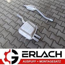 Auspuff für Mercedes C180 C200 C230 CL203 1.8 Coupe Auspuffanlage 5610