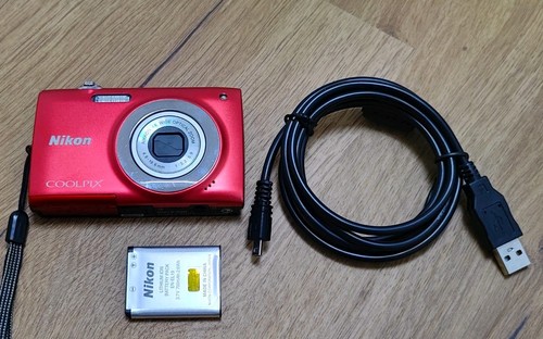 Nikon coolpix s2500 - nikon,