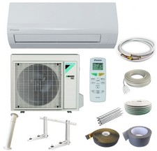 Klimaanlage Split Daikin Sensira FTXF35F 3,5 kW mit WiFi opt. Montageset