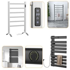 Elektrischer Handtuchwärmer Wärmhalten Timer 100/425W Entfeuchtung Trockner