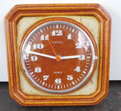 27811 vintage kienzle wanduhr - 27811/,