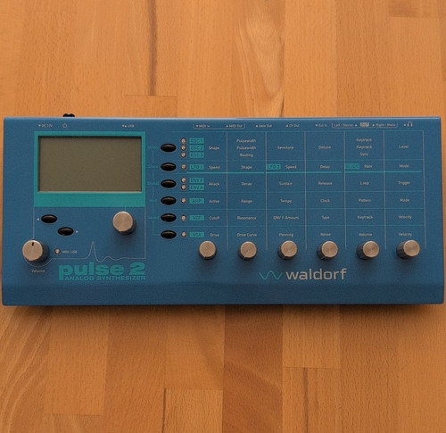 Waldorf pulse analog desktop - pulse, 2
