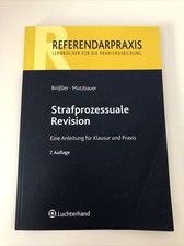 Strafprozessuale Revision