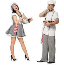 Köchin Koch Küche Gourmet