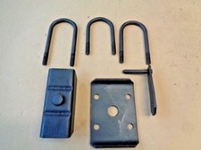 Ford Capri MK1 MK2 MK3 Halteblech Blattfeder Halter Hinterachse