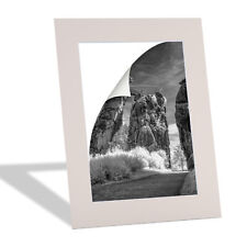 Passepartout nach Maß, ELFENBEIN - 19 Farben - Einleger - viele Größen