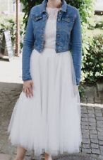 Hochzeitskleid / Standesamtkleid inkl. Jeansjacke