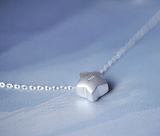Halskette mit mini stern - mit,