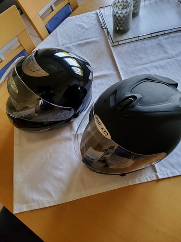 Motorradhelm