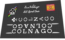 Colnago SLX Spiral Conic  FRAME STICKER SET