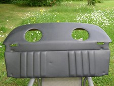 original Porsche 964 Hutablage Rückenlehne Holz mit Leder (911 G SC Targa) cover