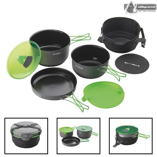 Optimus terra camp pot - 4, set