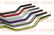 Lenker ROT Motorrad Alu 22 mm  Bandit hornet Faze Monster umbauten universel ABE