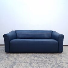 De Sede ds 47 Blau Designersofa Echtledersofa Echtledercouch desede #0063