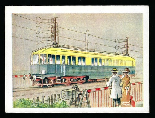 Fritz homann trade card - fritz, ad
