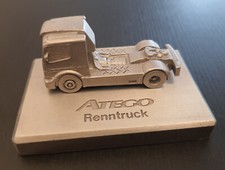 Track Slotcar Racetruck Truck Mercedes Atego  Metallguss