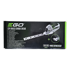 EGO Power Strauch-/ Grasschere  12V inkl.  Akku und Ladegerät