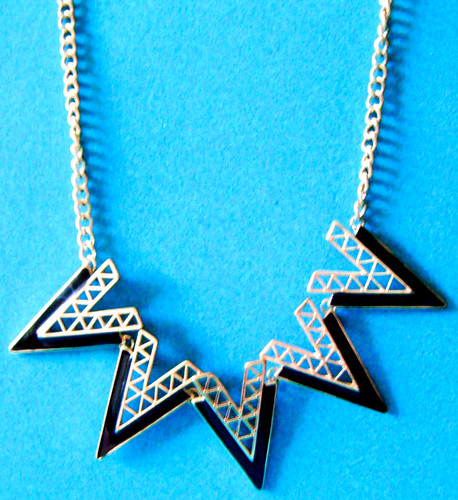 Modeschmuck halskette collier - modeschmuck,