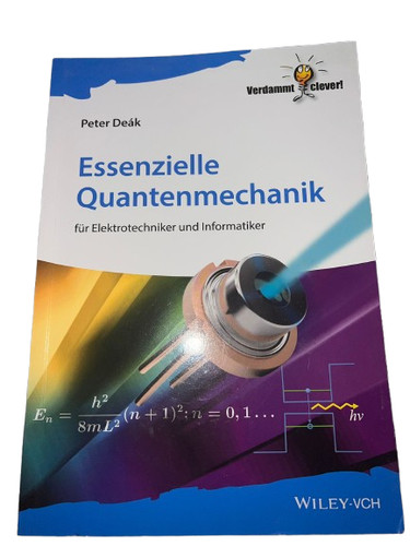 Essenzielle quantenmechanik - essenzielle,