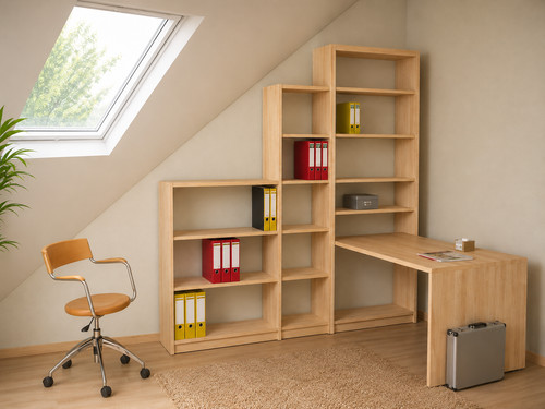 Regal schreibtisch regalsystem - schreibtisch,