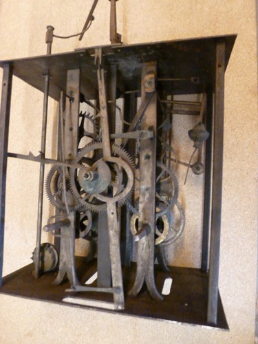 Alte comtoise mit ankergang - comtoise,