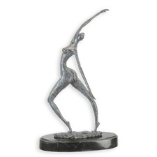 Bronzefigur moderner - bronzefigur,