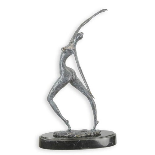 Bronzefigur moderner - -,