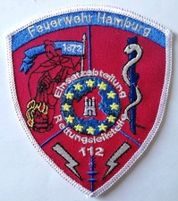 Abzeichen Feuerwehr Hamburg