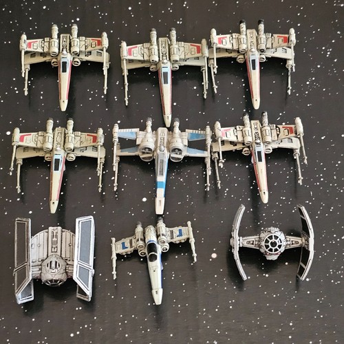 Star wars wing - star, miniaturen