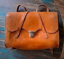 alter deko 50/60er Jahre Leder