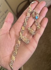 C.CO Sterling Silber /12k