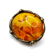 Wunderschöne Designer Brosche