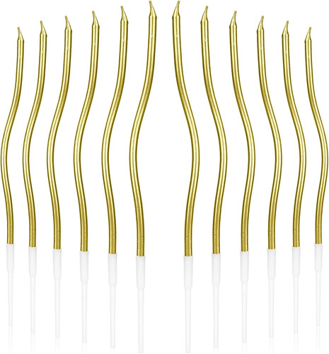 24stk spiral tortenkerzen - 24stk,