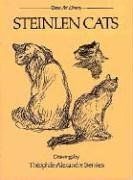 Steinlen cats dover art - steinlen,