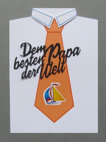 Hemd karte geburtstag - hemd,