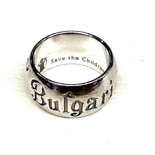 Bvlgari save the children ring - children,