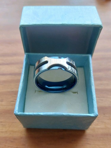 Ring zweifarbig silberfarben - ring,