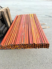 Quadratrohr Vierkantrohr Stahlrohr Hohlprofil Stahl 2400 x 40 x40 4 Millimeter  