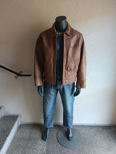 Replay vintage lederjacke - vintage,