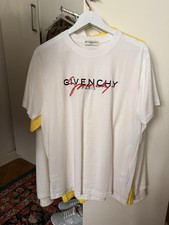 Givenchy Signature T-Shirt Weiß NEU