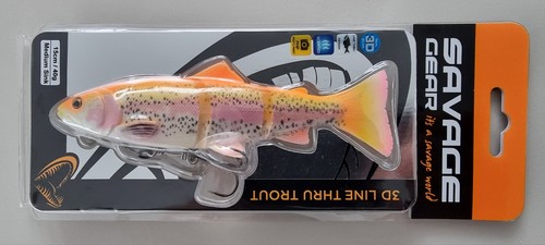 Savage gear line thru trout - gear,