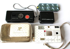 Agfamatic 6008 Pocket + Minolta caurreges ac 301 Disc    - für Sammler ! -