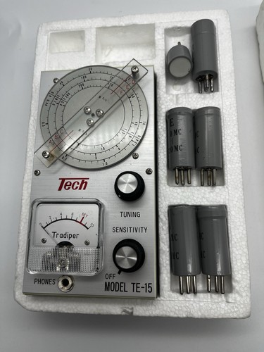 Tech tradiper model - model, te-15